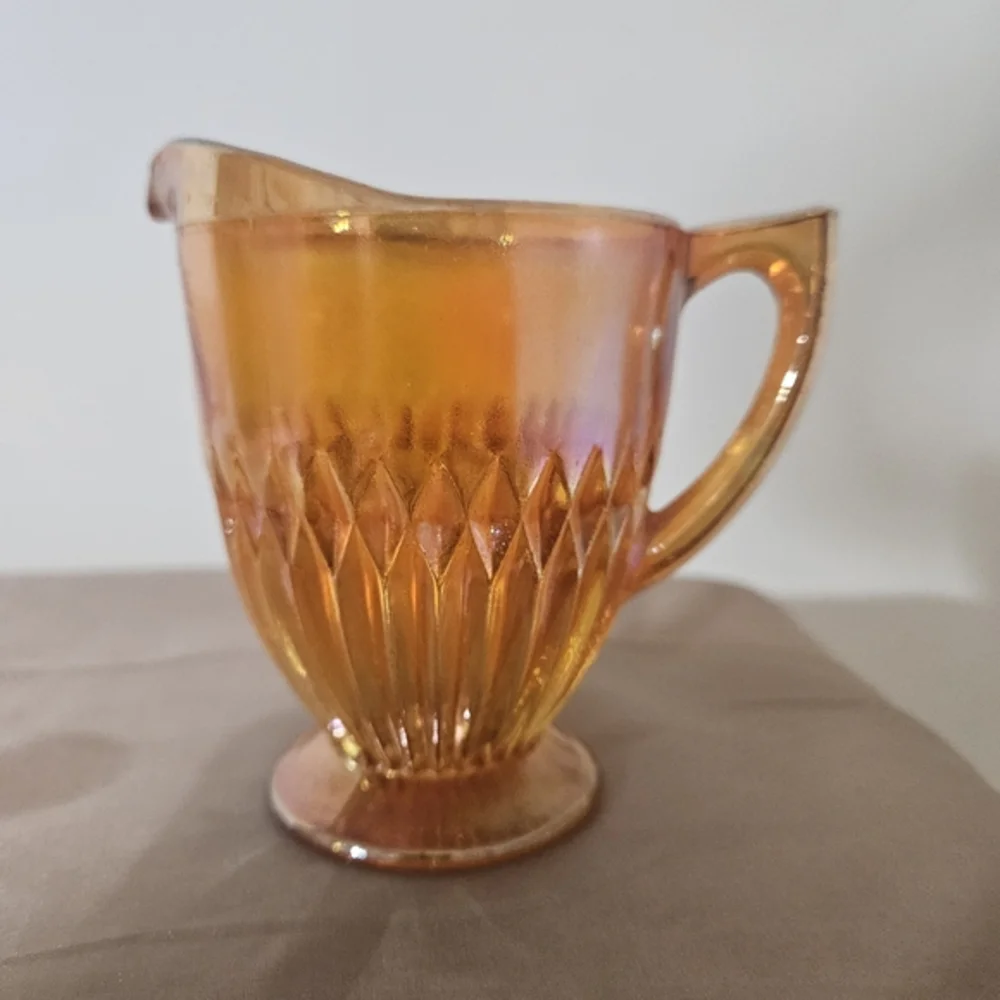 Jeanette Glass Creamer Cup
